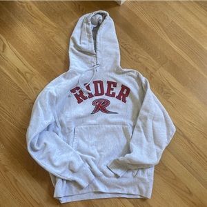 Rider university hoodie